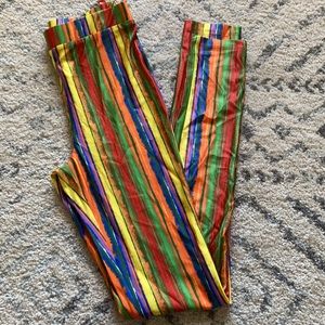 Fun colorful legging pants